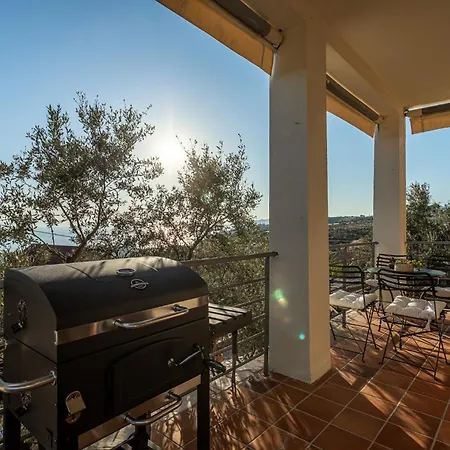 Дом отдыха Hillside View House 3 Neokhorion (Messenia)