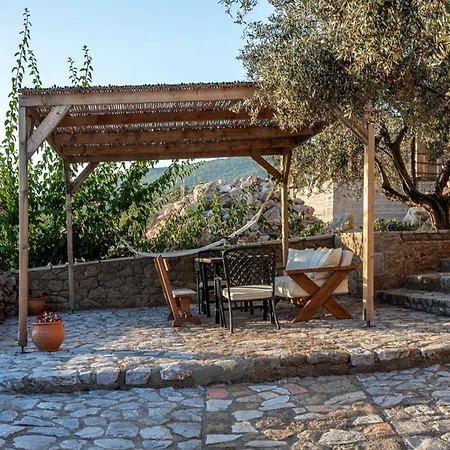 Дом отдыха Hillside View House 3 Neokhorion (Messenia)