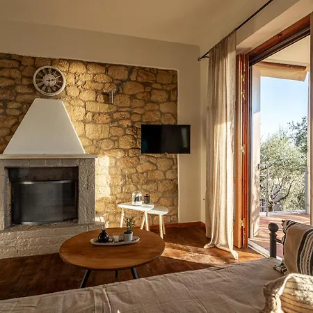 Дом отдыха Hillside View House 3 Neokhorion (Messenia)