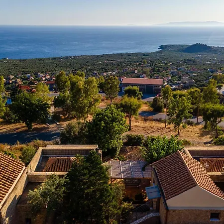 Nyaraló Hillside View House 3 Neokhórion