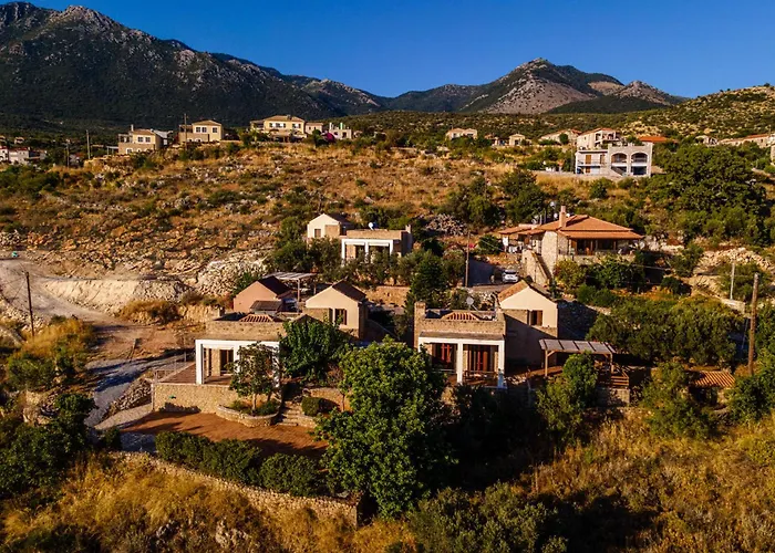 Hillside View House 3 Σπίτι διακοπών Neokhorion (Messenia)