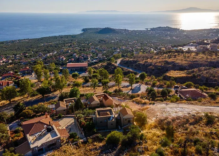 Hillside View House 3 Σπίτι διακοπών Neokhorion (Messenia)