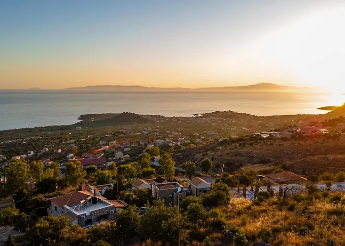 Hillside View House 3 Σπίτι διακοπών Neokhorion (Messenia)